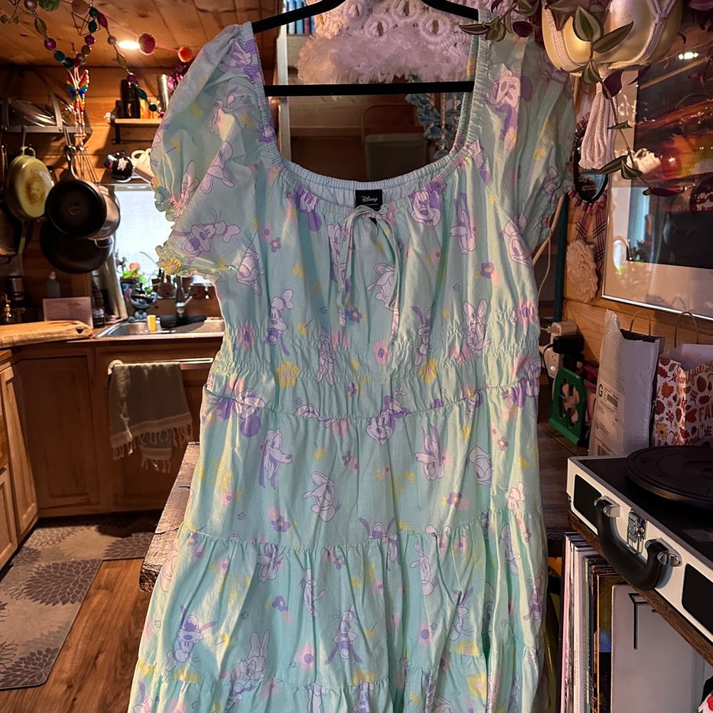 Her Universe Mint Green Fab Five Character dress
